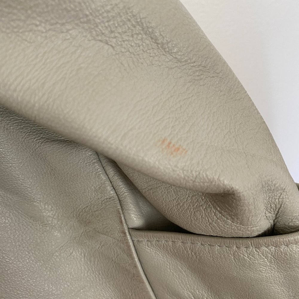 Vintage fur and leather coat - Picture 10 of 12